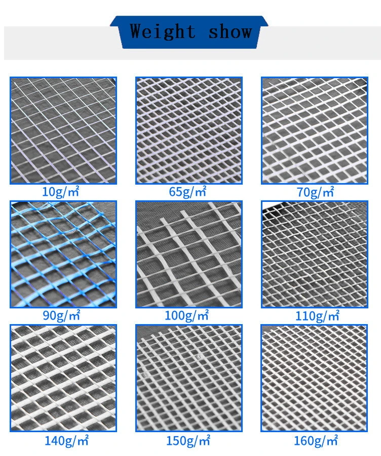 Fiberglass Alkaline Resistance Mesh Mosaic Fiberglass Mesh Reinforcement