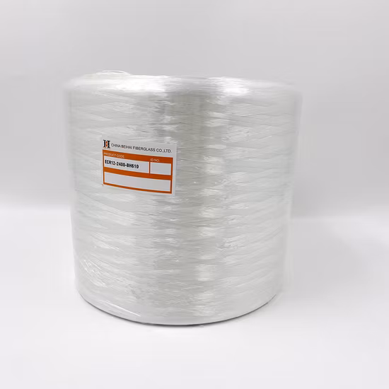 FRP 패널용 2400tex 유리섬유 로빙