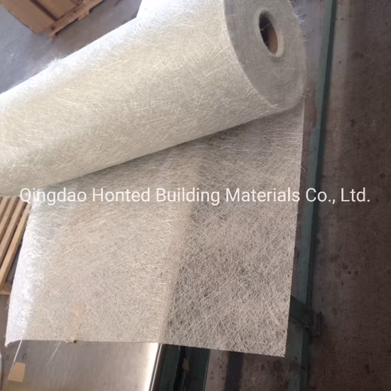 EMC150/180, 자동차 천장용 더 얇은 유리 섬유 다진 스트랜드 매트