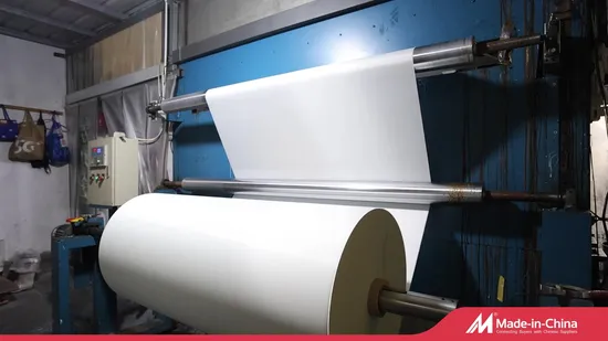 고열 저항하는 비 접착성 PTFE 섬유유리 피복 직물