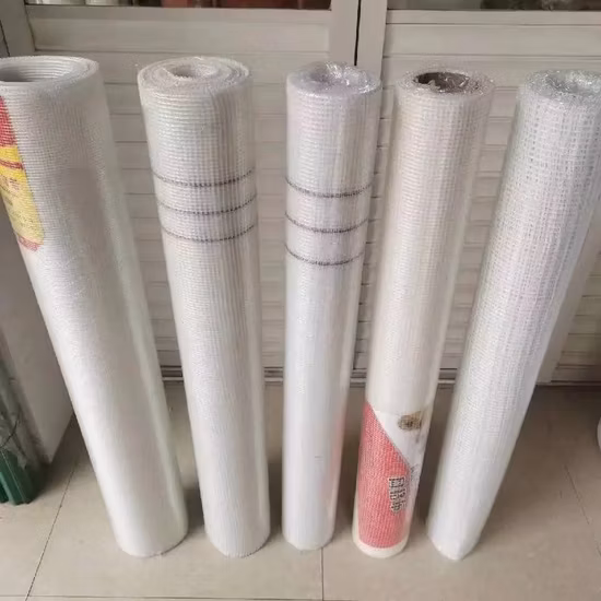 섬유유리에 의하여 길쌈되는 벽 Plastiering 섬유유리 메시 직물