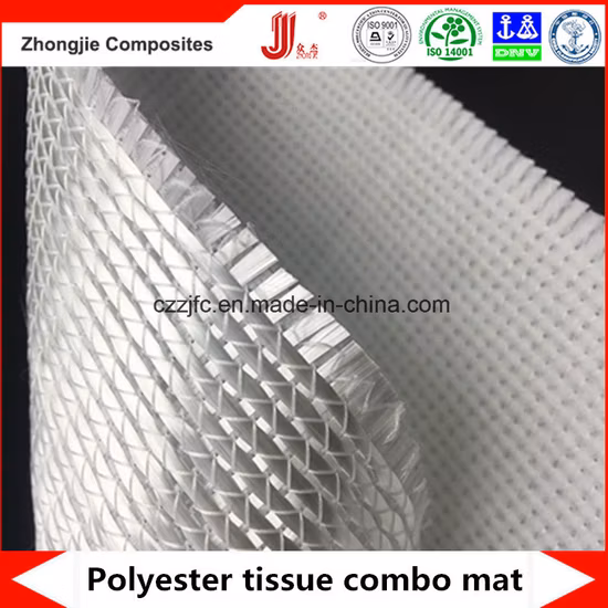 인발용 유리섬유가 포함된 폴리에스테르 베일